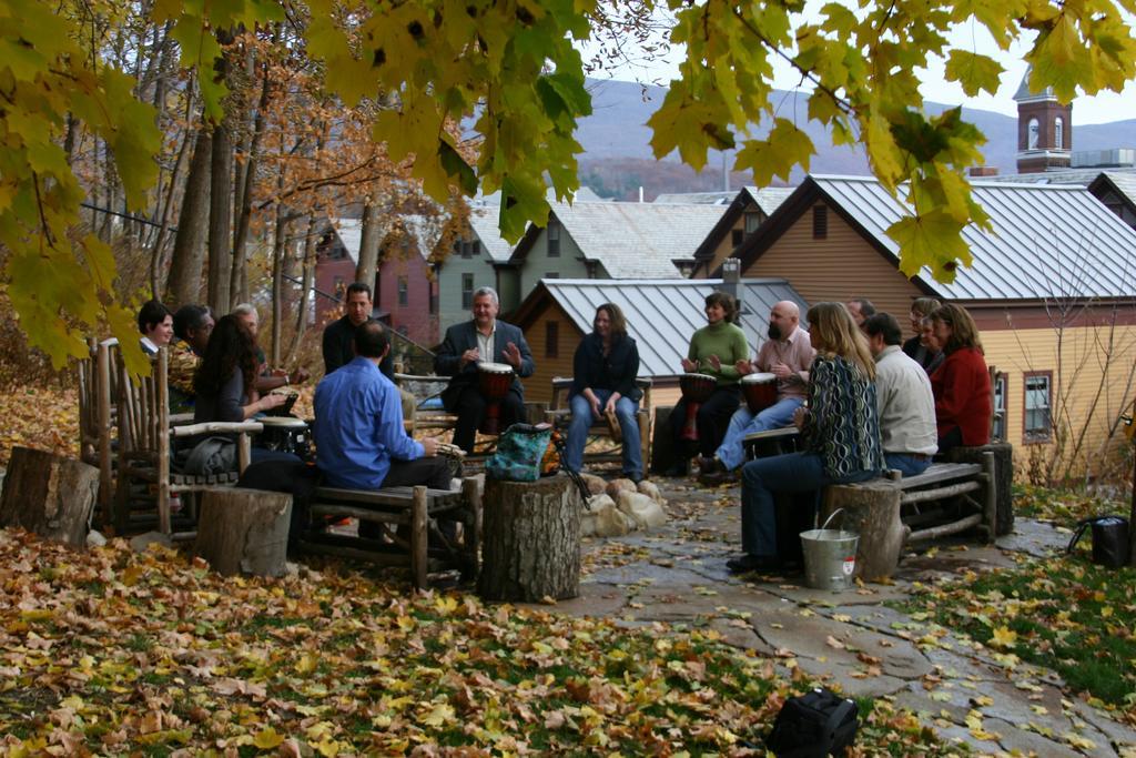 The Porches Inn At Mass Moca Север-Адамс Экстерьер фото